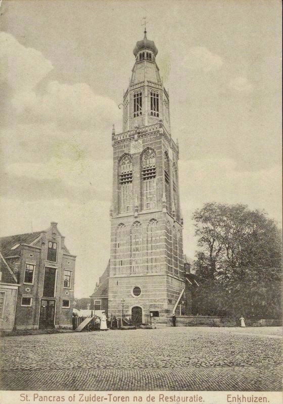 St. Pancras- of Zuidertoren / St. Pancras- or Southern Tower (after restoration) image. Click for full size.