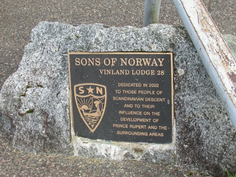 Sons of Norway Marker. Click for full size. Sons of Norway Marker image. Click for full size.