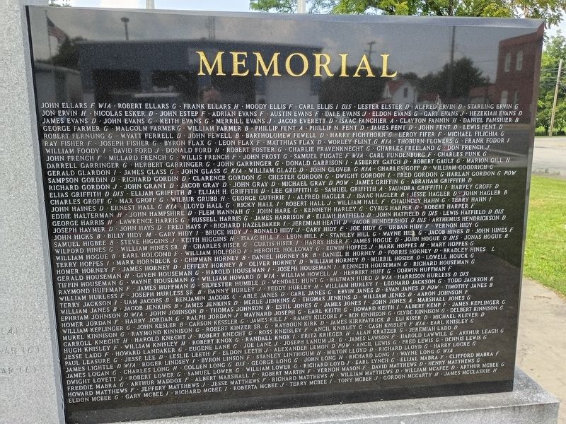 Jeffersonville Veterans Memorial. Click for full size. Jeffersonville Veterans Memorial image. Click for full size.