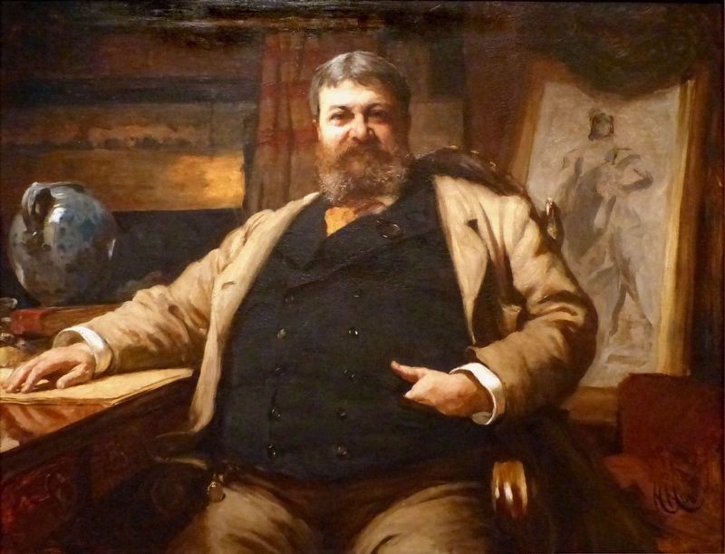 H.H. Richardson, architect. Click for full size. H.H. Richardson, architect image. Click for full size.