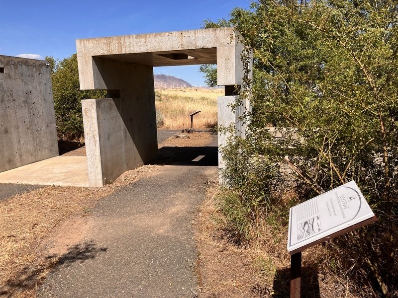 Loops Road Marker. Click for full size. Loops Road Marker image. Click for full size.