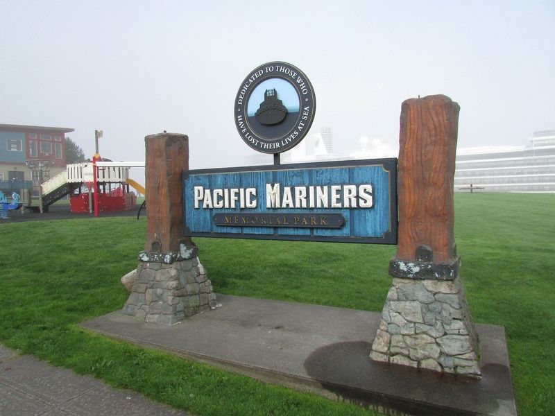 Pacific Mariners Memorial Park. Click for full size. Pacific Mariners Memorial Park image. Click for full size.