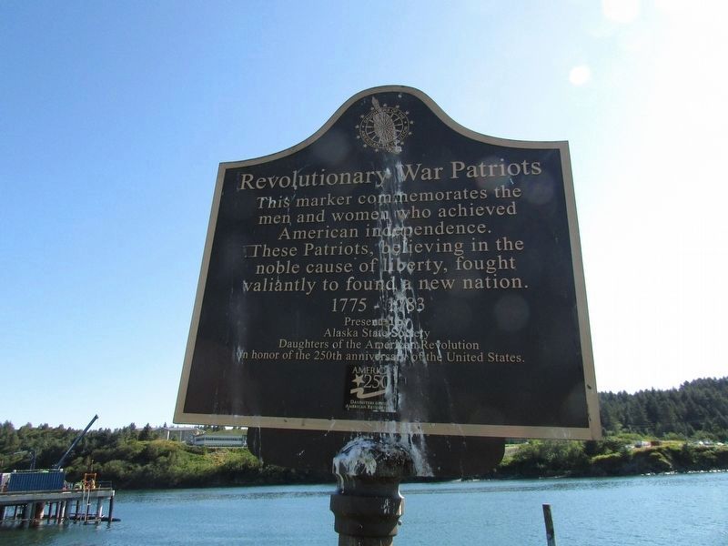 Revolutionary War Patriots Marker. Click for full size. Revolutionary War Patriots Marker image. Click for full size.
