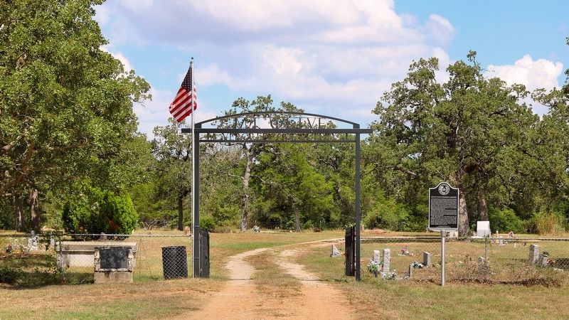 Mount Olive Evergreen Cemetery Marker Area. Click for full size. Mount Olive Evergreen Cemetery Marker Area image. Click for full size.