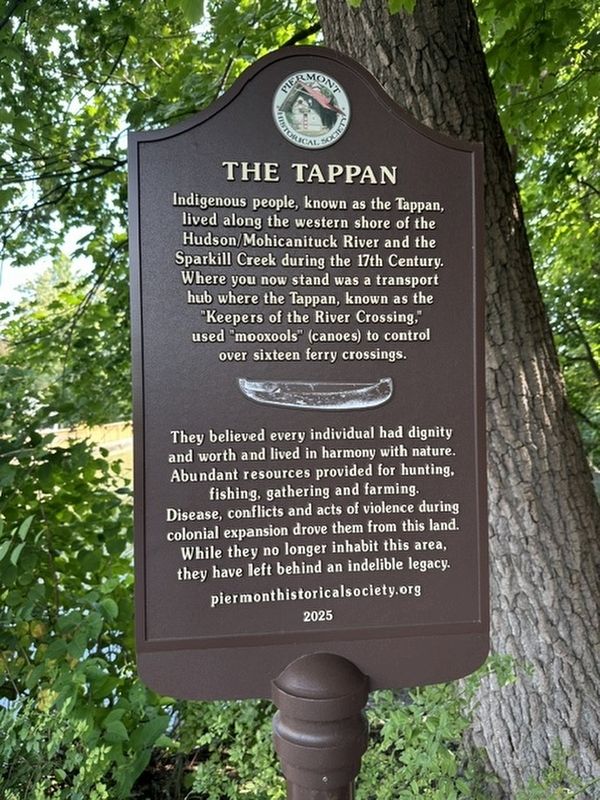 The Tappan Marker. Click for full size. The Tappan Marker image. Click for full size.