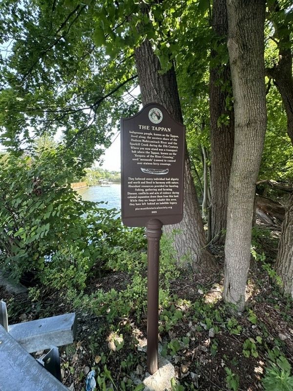 The Tappan Marker. Click for full size. The Tappan Marker image. Click for full size.