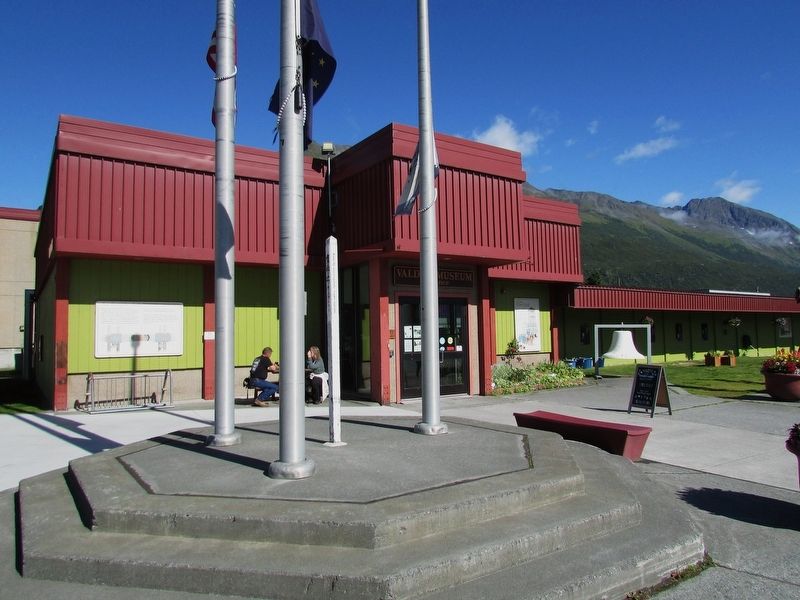 Valdez Museum. Click for full size. Valdez Museum image. Click for full size.