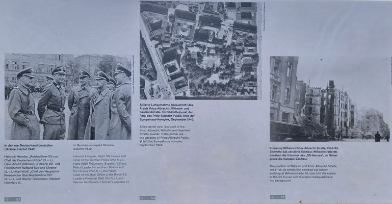 Hotel Prinz Albrecht Marker. Click for full size. Hotel Prinz Albrecht Marker image. Click for full size.