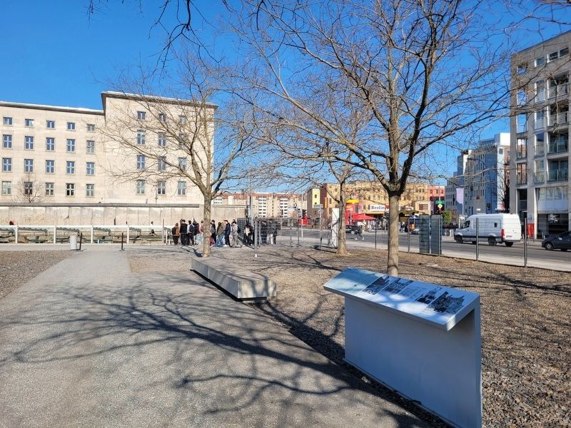 Dienststellen von Gestapo und SS / Gestapo and SS Offices Marker. Click for full size. Dienststellen von Gestapo und SS / Gestapo and SS Offices Marker image. Click for full size.