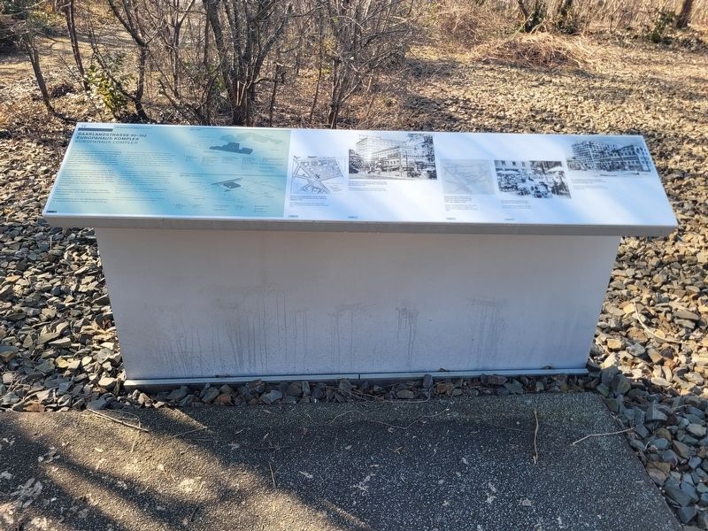 Europahaus-Komplex / Europahaus Complex Marker. Click for full size. Europahaus-Komplex / Europahaus Complex Marker image. Click for full size.