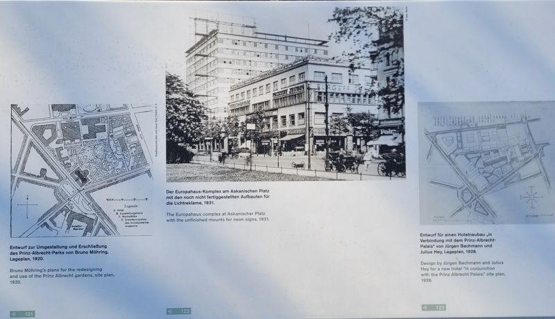 Europahaus-Komplex / Europahaus Complex Marker. Click for full size. Europahaus-Komplex / Europahaus Complex Marker image. Click for full size.