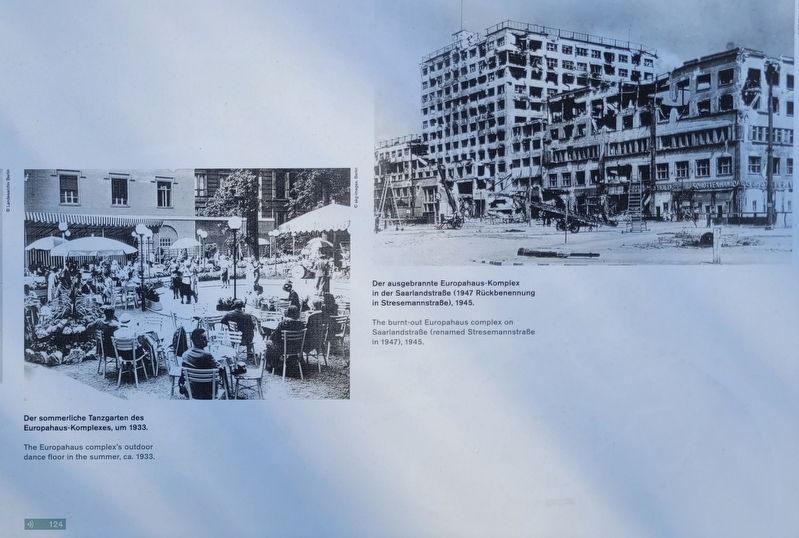 Europahaus-Komplex / Europahaus Complex Marker. Click for full size. Europahaus-Komplex / Europahaus Complex Marker image. Click for full size.