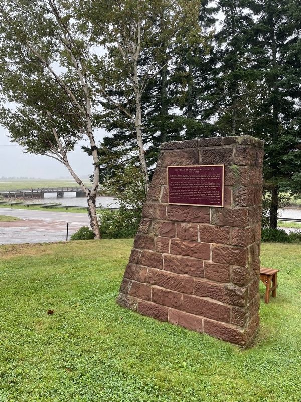 200 Years of Worship and Service Marker. Click for full size. 200 Years of Worship and Service Marker image. Click for full size.