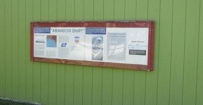 �Abandon Ship!� Marker image. Click for full size.