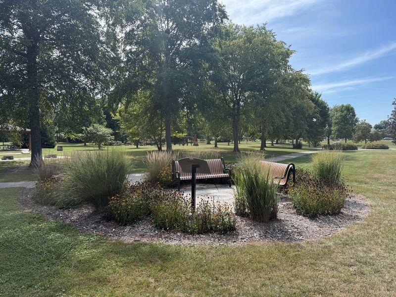 Annie Laurie Garden. Click for full size. Annie Laurie Garden image. Click for full size.