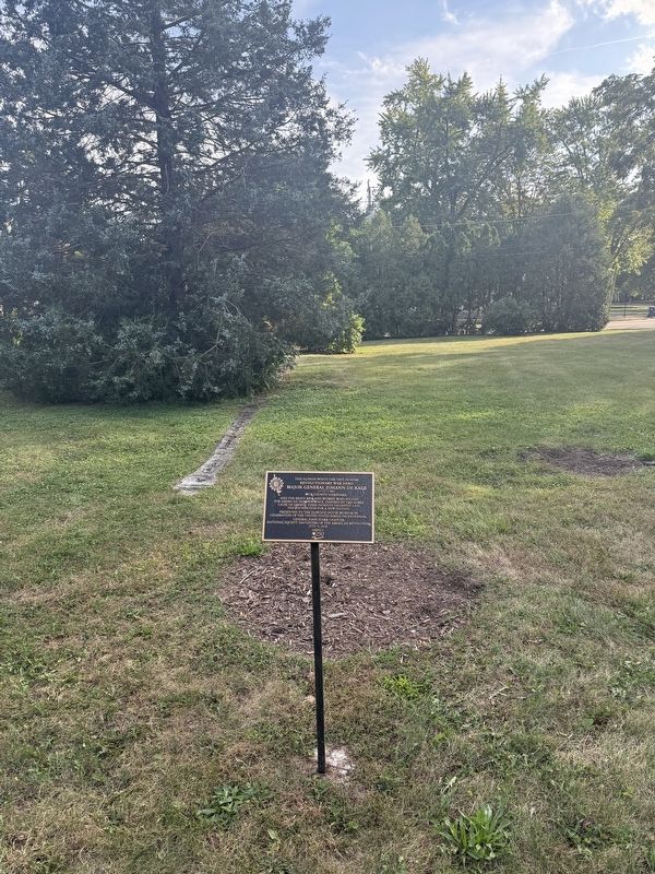 Major General John De Kalb White Oak Marker. Click for full size. Major General John De Kalb White Oak Marker image. Click for full size.