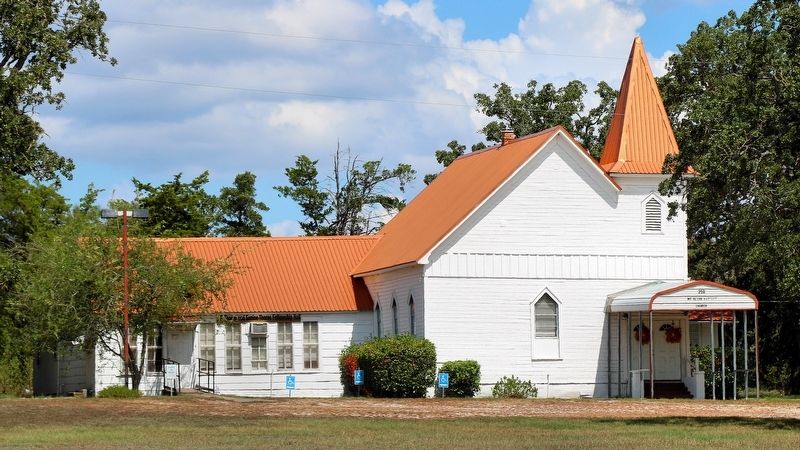 Mt. Olive Baptist Church. Click for full size. Mt. Olive Baptist Church image. Click for full size.