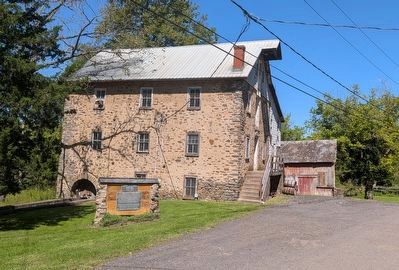 Levi Sheard Grist Mill. Click for full size. Levi Sheard Grist Mill image. Click for full size.