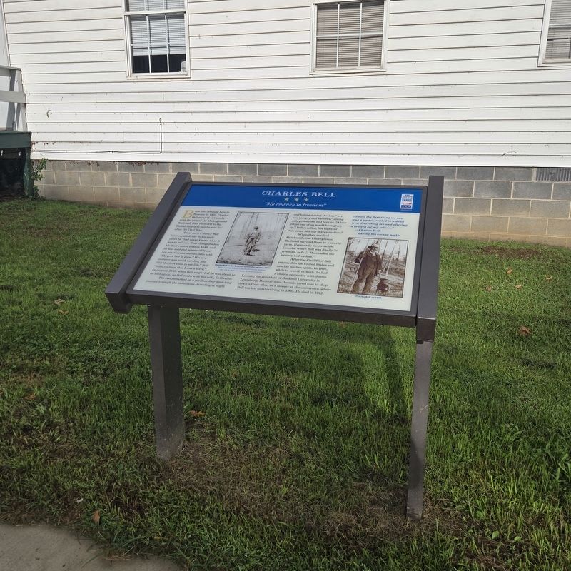 Charles Bell Marker image. Click for full size.