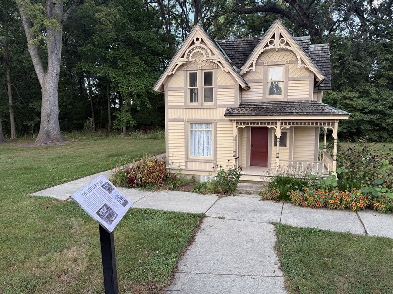 The Little House Marker & Structure. Click for full size. The Little House Marker & Structure image. Click for full size.
