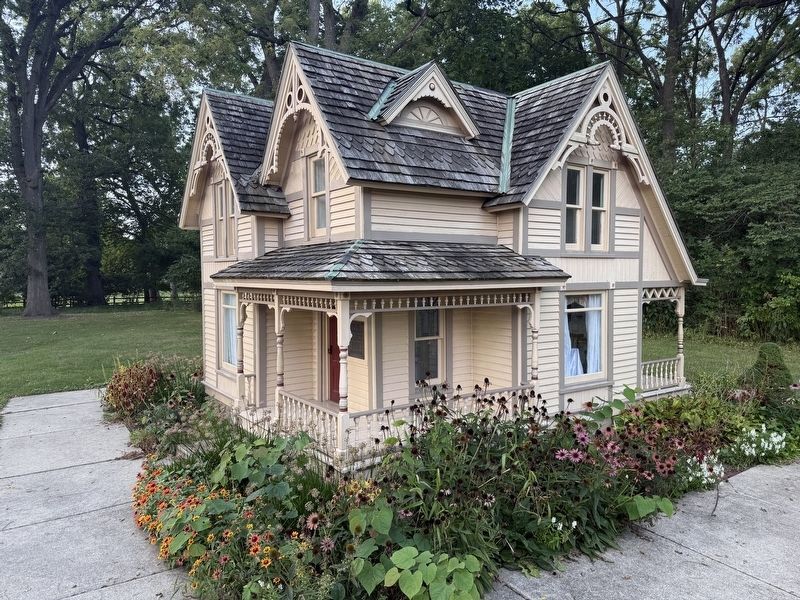 The Little House. Click for full size. The Little House image. Click for full size.