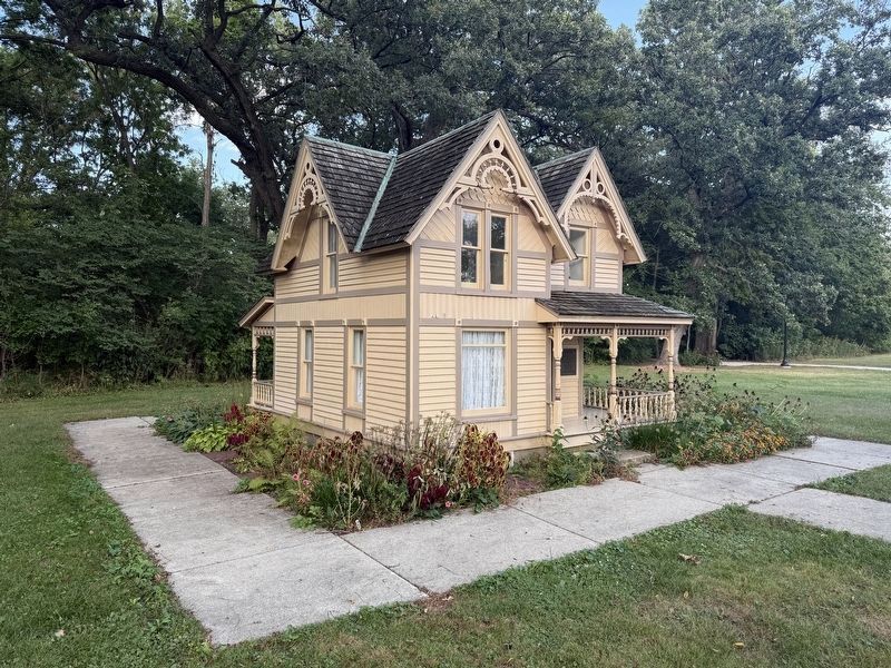 The Little House. Click for full size. The Little House image. Click for full size.