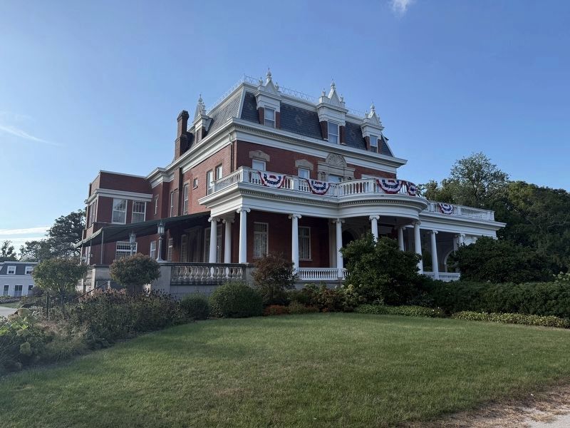 Ellwood House. Click for full size. Ellwood House image. Click for full size.