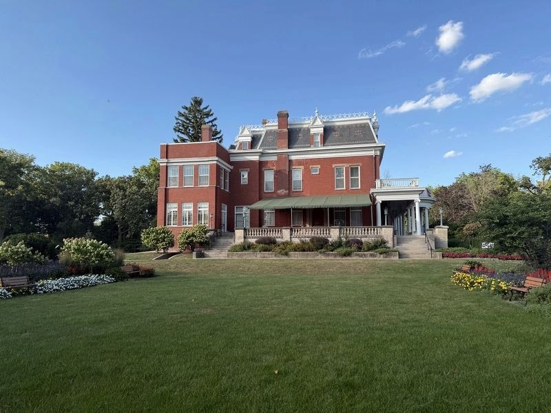 Ellwood House South Side. Click for full size. Ellwood House South Side image. Click for full size.