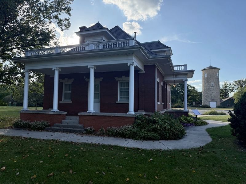 Museum House. Click for full size. Museum House image. Click for full size.