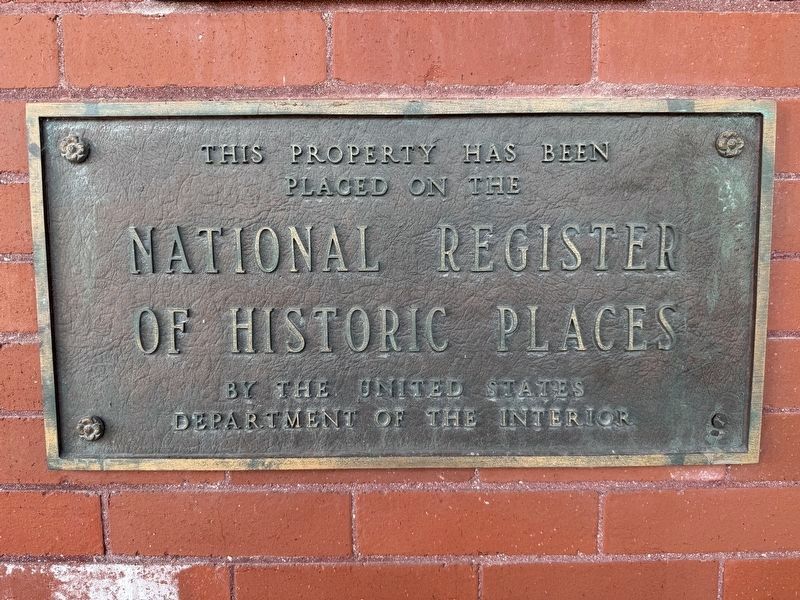 Ellwood Mansion NRHP Marker. Click for full size. Ellwood Mansion NRHP Marker image. Click for full size.