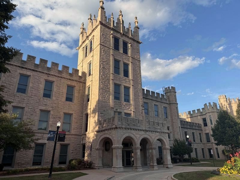 Altgeld Hall. Click for full size. Altgeld Hall image. Click for full size.
