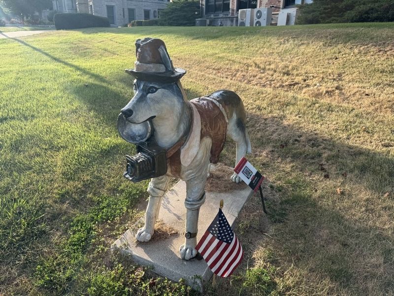 Nearby Media Huskie Statue. Click for full size. Nearby Media Huskie Statue image. Click for full size.
