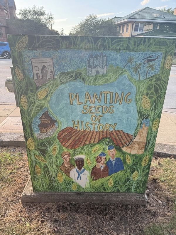 Planting the Seeds of History. Click for full size. Planting the Seeds of History image. Click for full size.