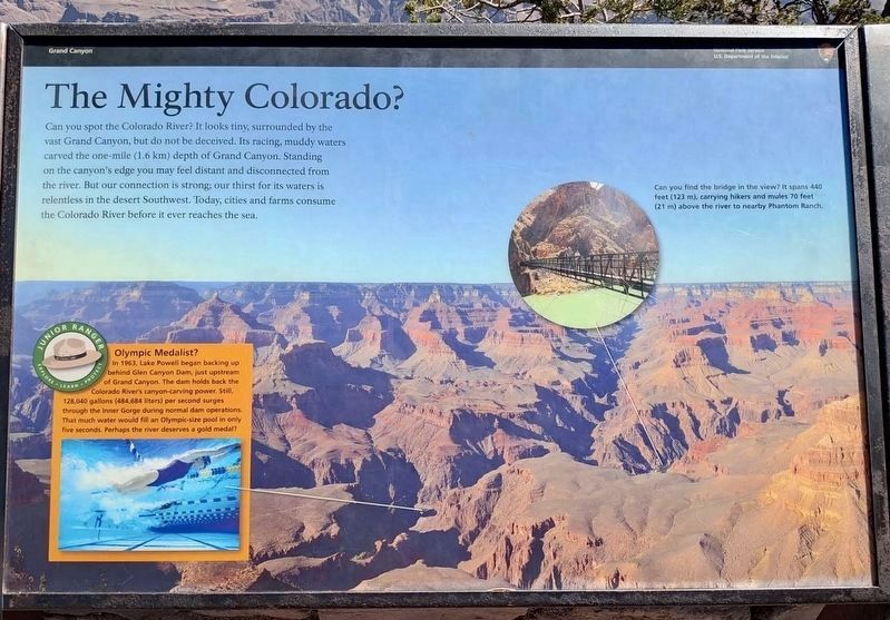 The Mighty Colorado Marker image. Click for full size.