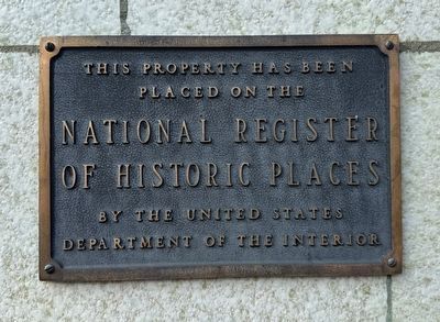 Egyptian Theatre NRHP Marker. Click for full size. Egyptian Theatre NRHP Marker image. Click for full size.