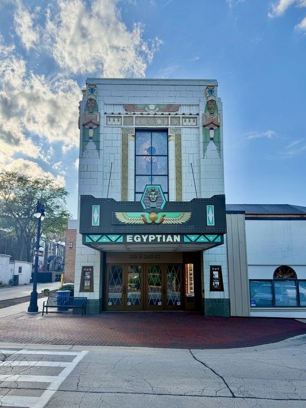 Egyptian Theatre Front. Click for full size. Egyptian Theatre Front image. Click for full size.