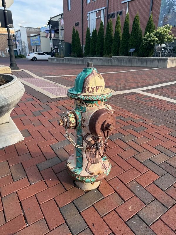 Egyptian Theatre Fire Hydrant. Click for full size. Egyptian Theatre Fire Hydrant image. Click for full size.