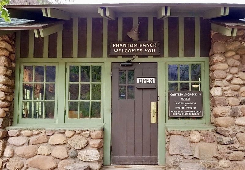 Phantom Ranch. Click for full size. Phantom Ranch image. Click for full size.