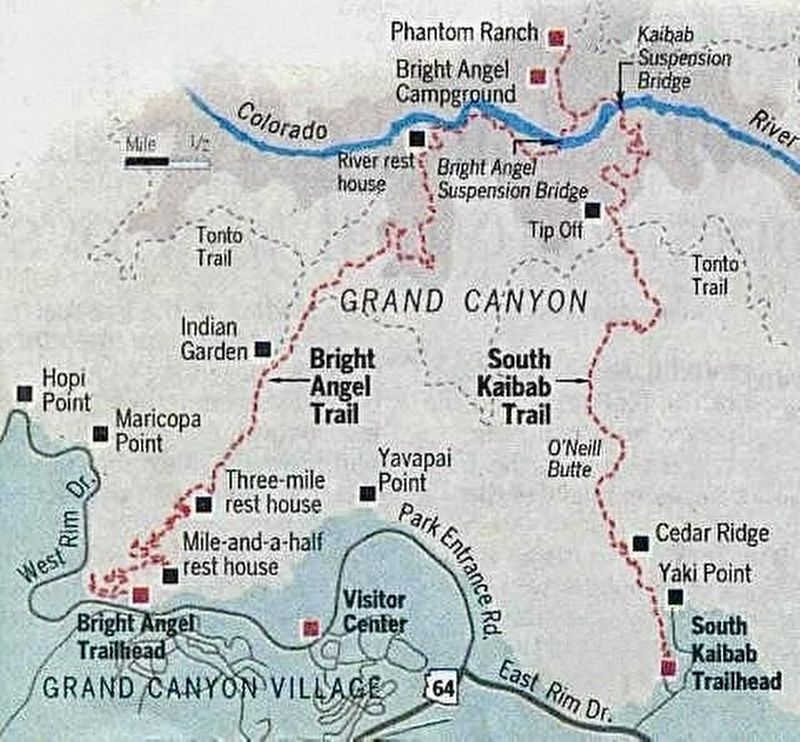 Trails Map. Click for full size. Trails Map image. Click for full size.