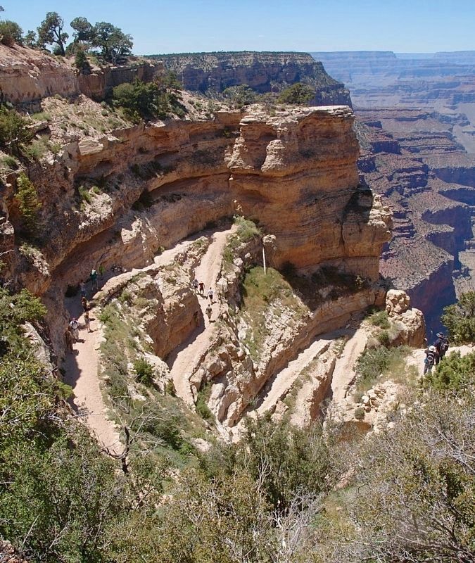 Trail Into Canyon. Click for full size. Trail Into Canyon image. Click for full size.