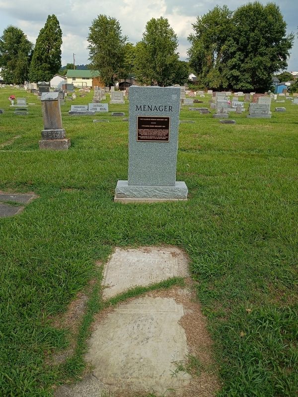 Menager Marker. Click for full size. Menager Marker image. Click for full size.