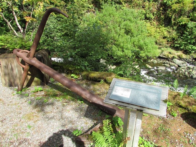 This is the beginning of a salmon’s final run Marker. Click for full size. This is the beginning of a salmon’s final run Marker image. Click for full size.