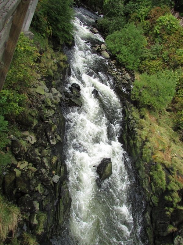 Ketchikan Creek. Click for full size. Ketchikan Creek image. Click for full size.