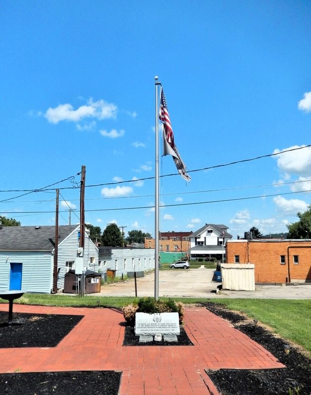 Veterans Memorial. Click for full size. Veterans Memorial image. Click for full size.