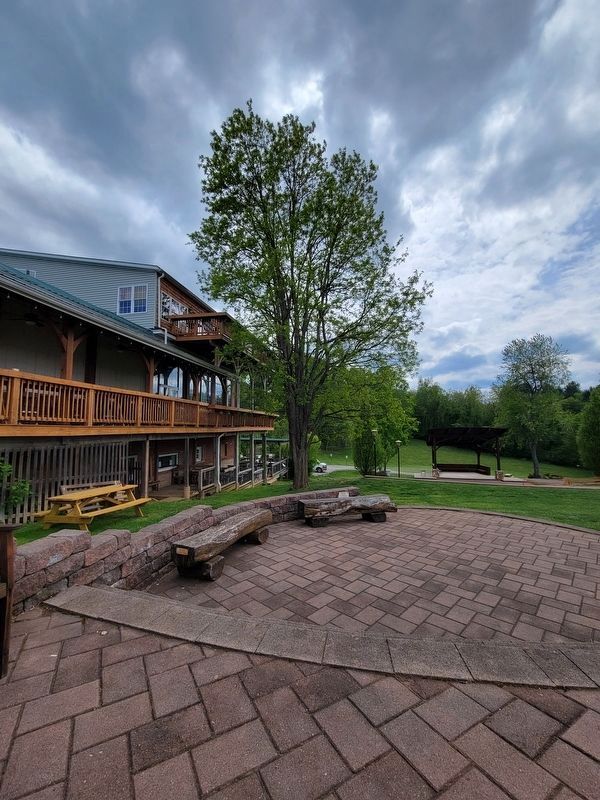 Warren G. Lineberry Community Park Patio. Click for full size. Warren G. Lineberry Community Park Patio image. Click for full size.