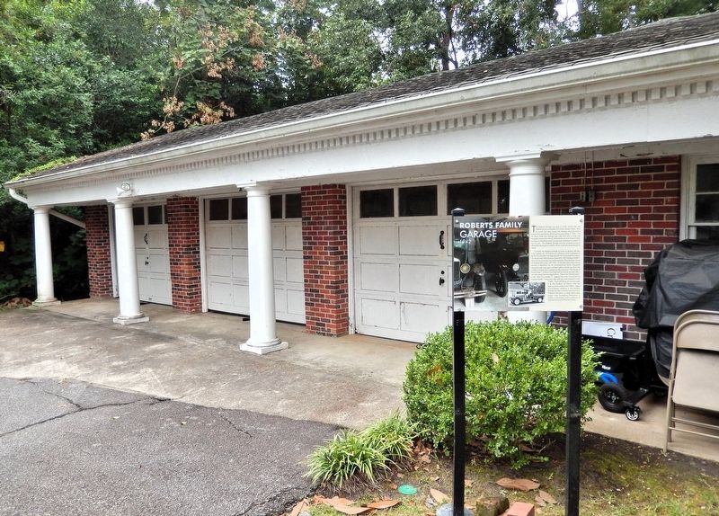 Roberts Family Garage Marker. Click for full size. Roberts Family Garage Marker image. Click for full size.