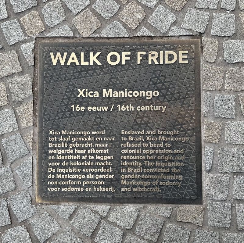 Xica Manicongo Marker image. Click for full size.