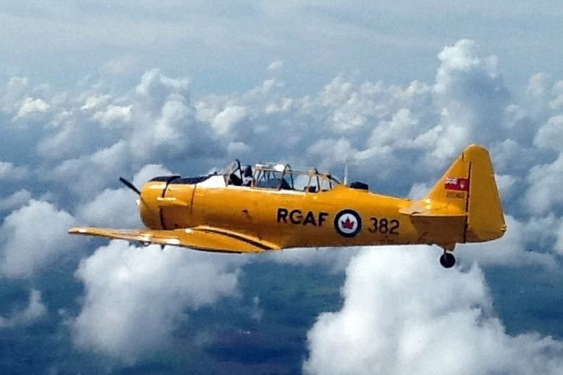 North American Harvard. Click for more information. North American Harvard image. Click for more information.