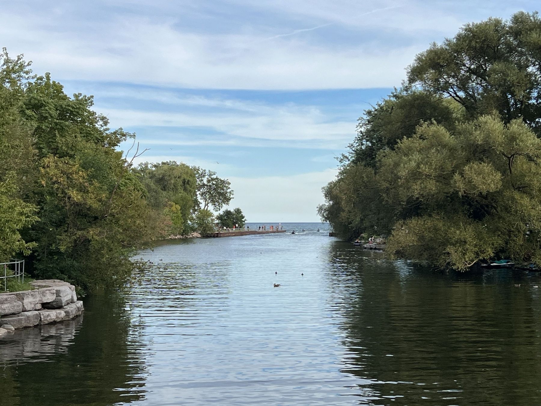 Marie Curtis Park in 2026. Click for full size. Marie Curtis Park in 2026 image. Click for full size.
