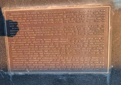 Jerry O’Shaughnessy Memorial. Click for full size. Jerry O’Shaughnessy Memorial image. Click for full size.